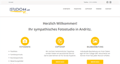 Desktop Screenshot of fotostudio44.com